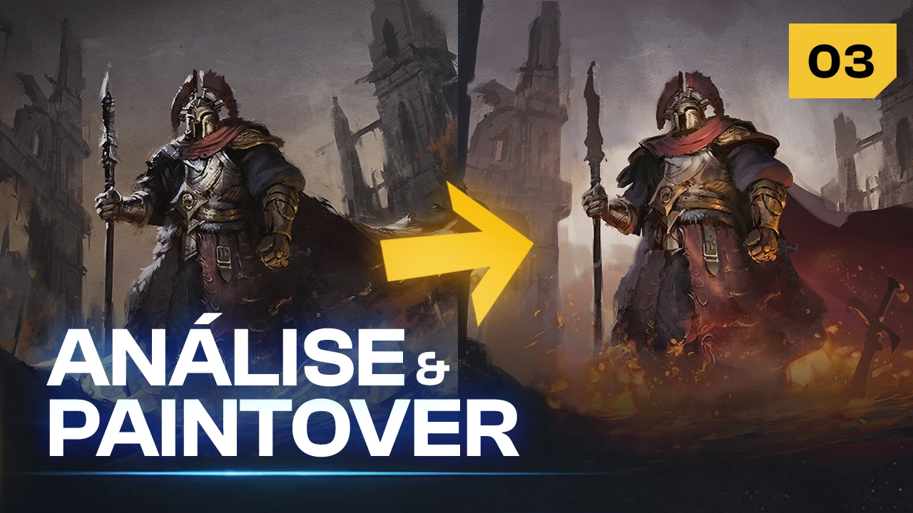 Thumbnail do vídeo Análise & Paintover