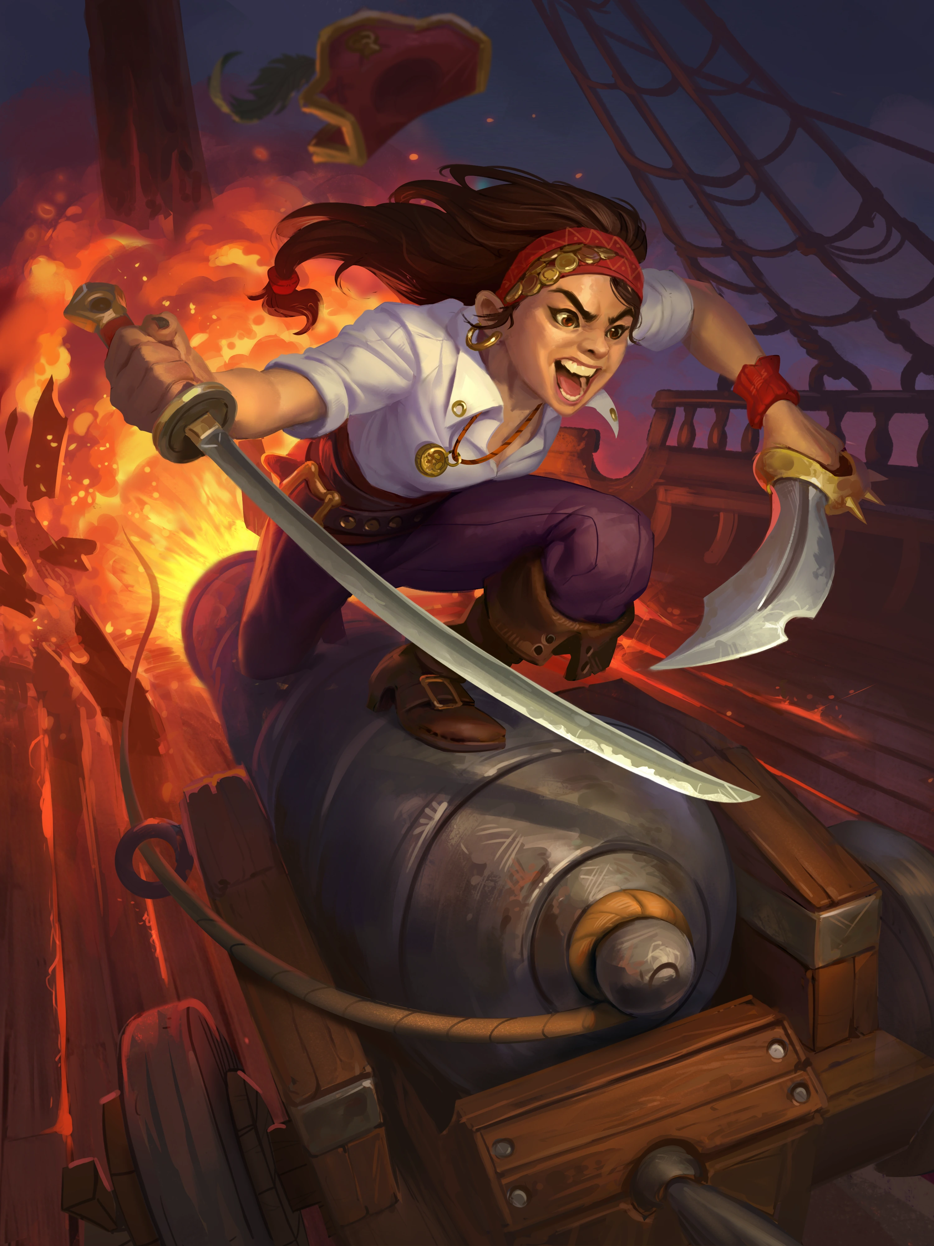 Dual-Wield Corsair