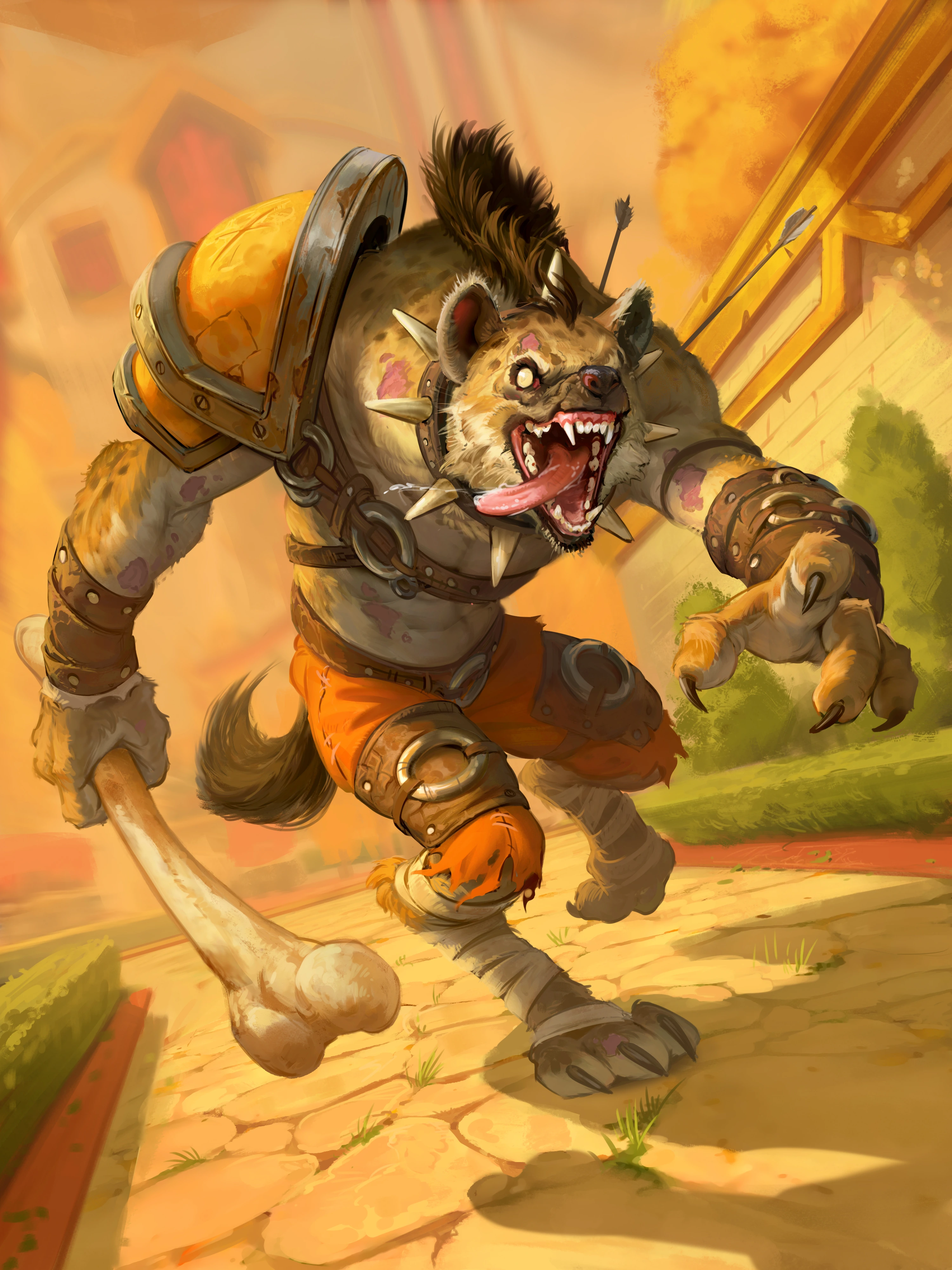 Rot Hide Gnoll