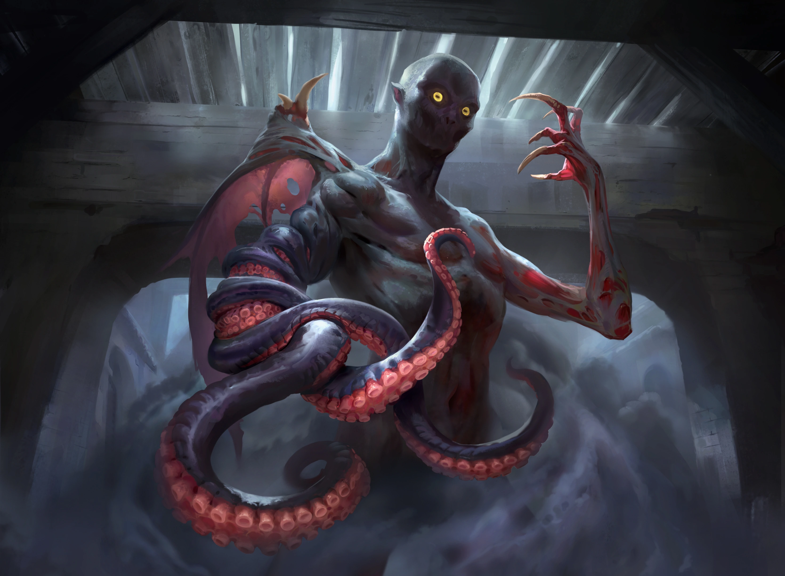 Hlaavin, the Unseen