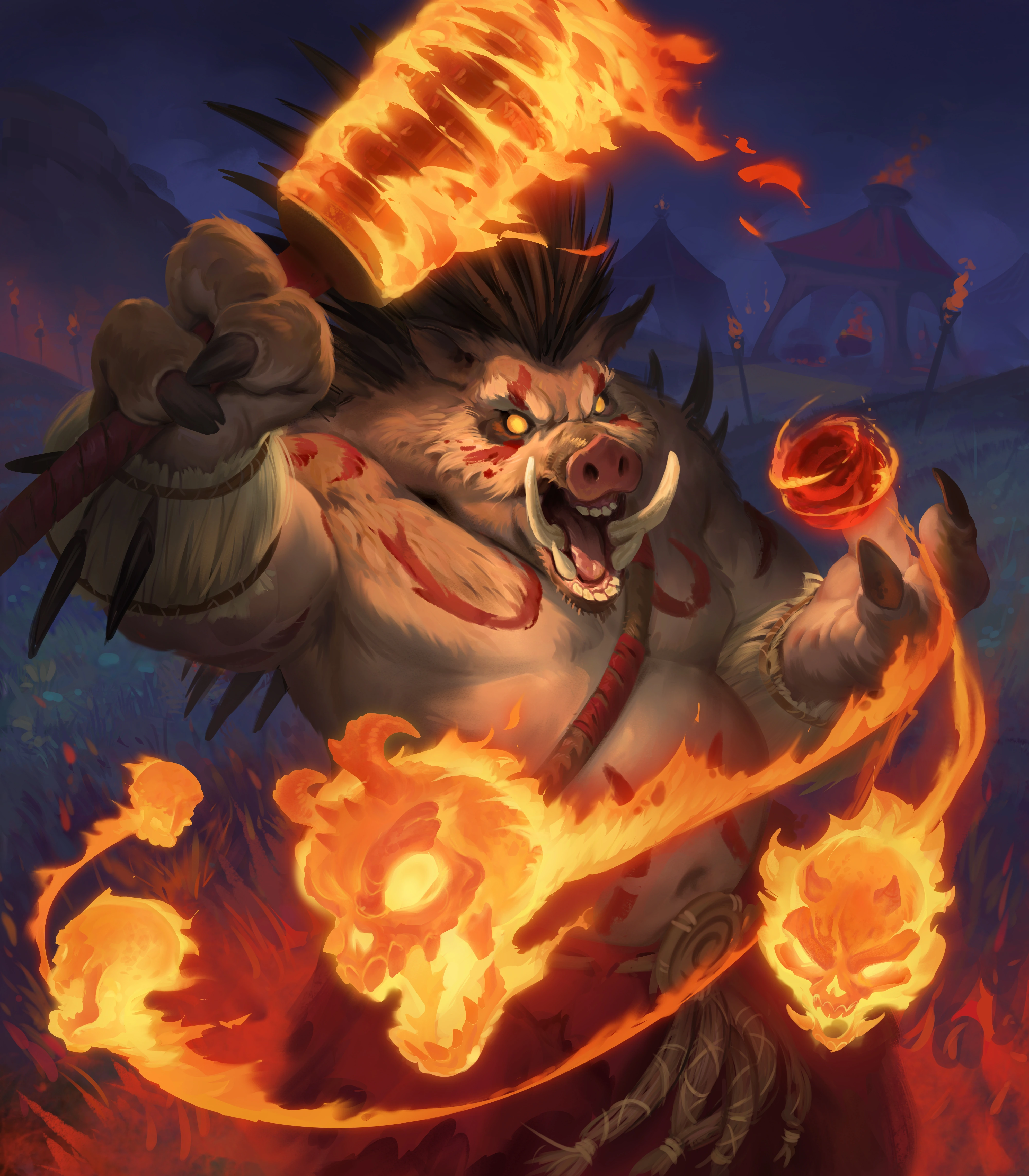 Torchbearer Blackthorne