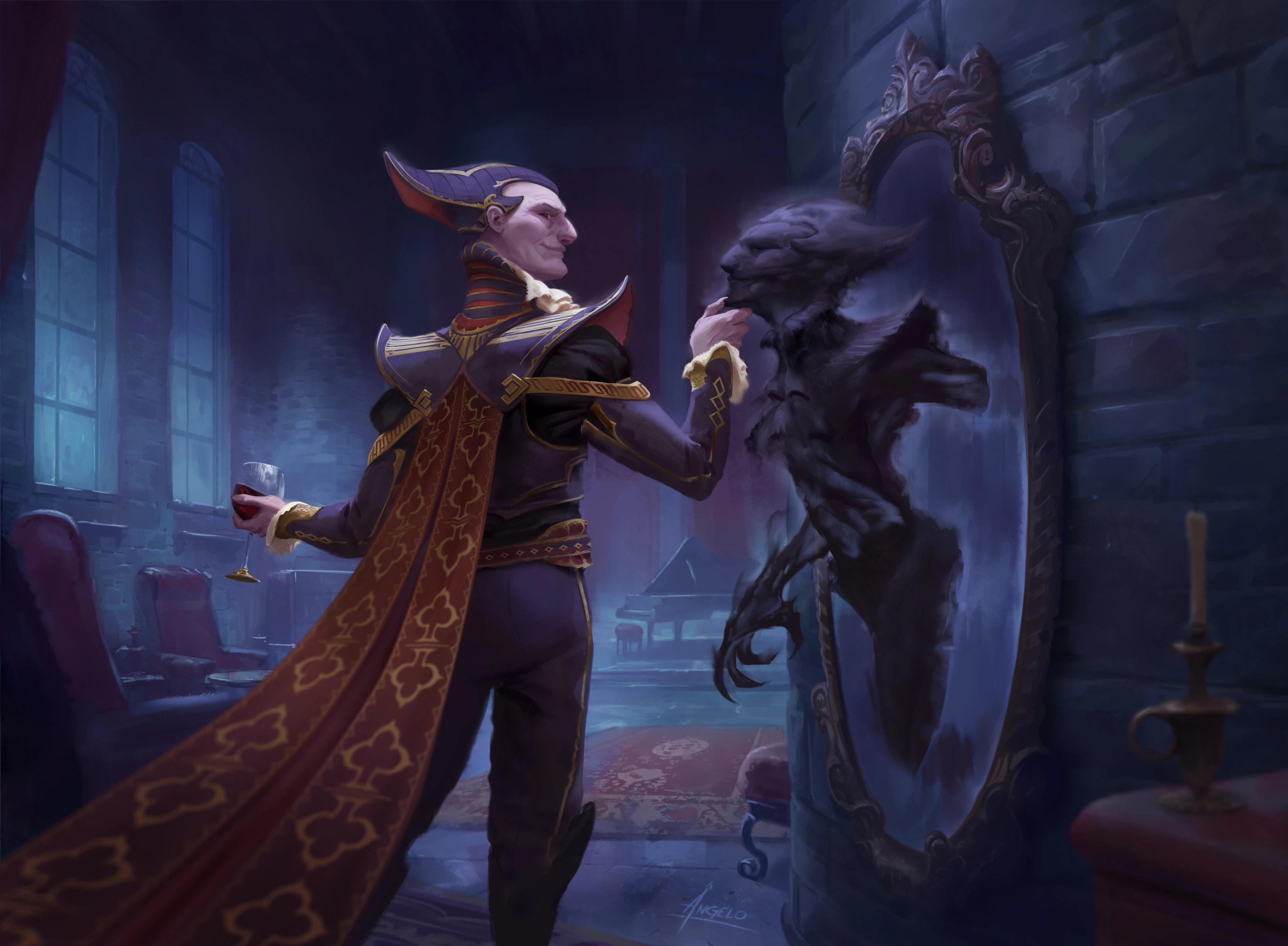 Friendly Vampire